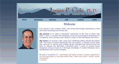 Desktop Screenshot of jcolepsychservices.com